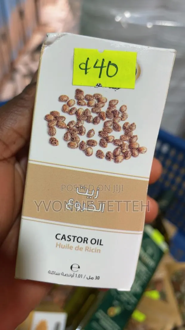 Castor Oil 30ml · Photo 1
