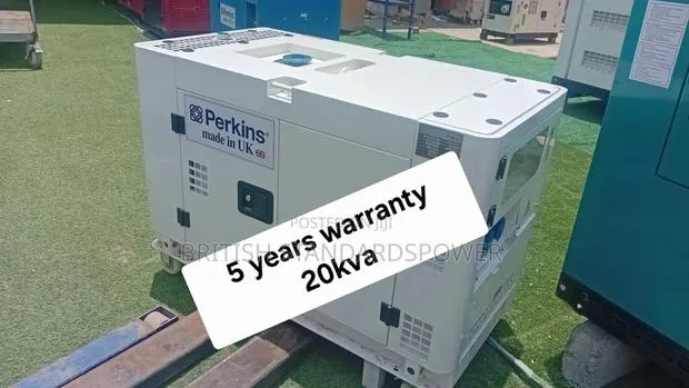 Low Fuel Cost 20kva Silent Diesel Generator · Photo 1