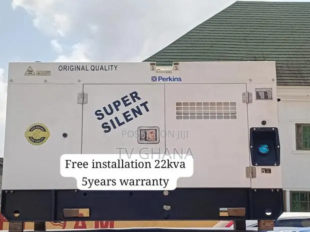 Perkins 22KVA Diesel Generator – Your Perfect Backup Power 22kva · Photo 1