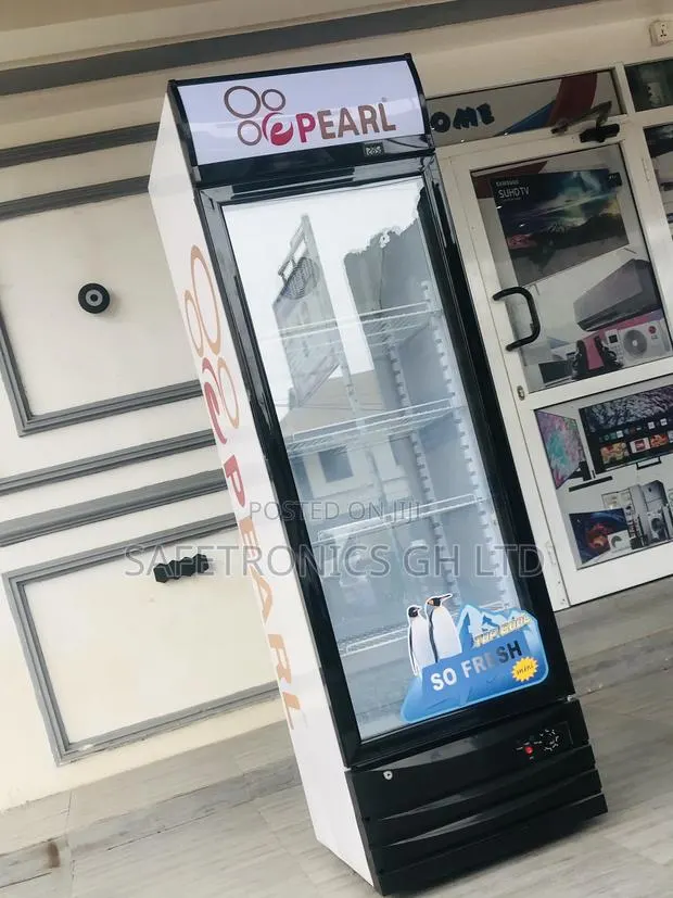 Original PVC 352 Pearl 1 Door 300L Display Glass · Photo 1