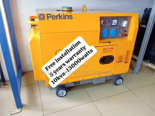 10kva High Capacity Level Silent Diesel and Silent · Photo 1