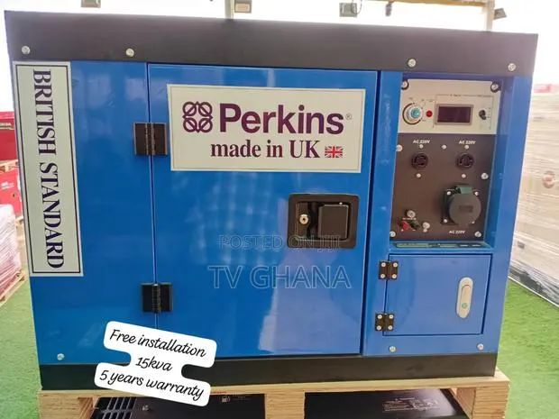 Dracodock 15kva Perkins · Photo 1