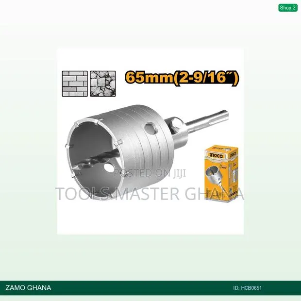 Hole Core Bit - Hcb0651 · Photo 1