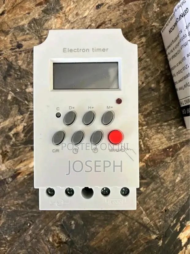 220v Timer Switch · Photo 1
