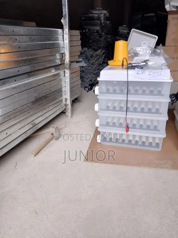 256 Capacity Multi-power-source Fuly Automated Egg Incubator, All Eggs · Photo 1