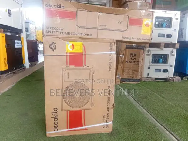 Decakila 2.0HP AC – Fast Cooling Reliable Performance 2.0hp AC · Photo 1