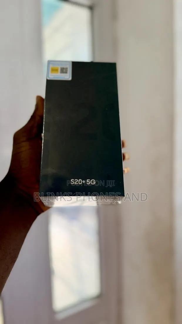 New Samsung Galaxy S20+ 5G 256 GB Silver · Photo 1