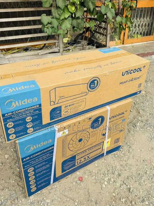 Shop From the Best Store for Midea 2.0hp Inverter Split White · Photo 1