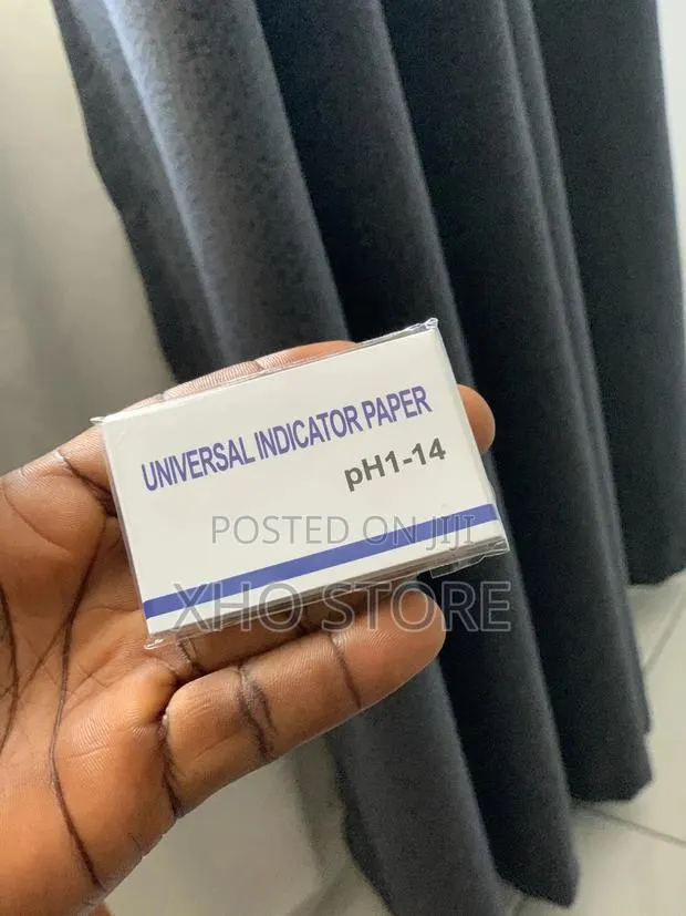 Universal Ph Test Strips-range 1-14, High Quality · Photo 1
