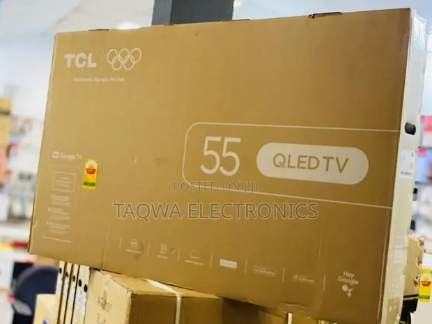TCL 2026 Qled 55- Inch Tv · Photo 1