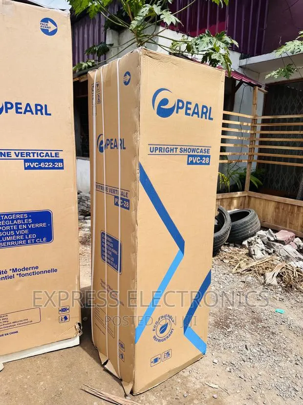 Automatic Defrost Pearl PVC-28 Fridge Single Door White · Photo 1