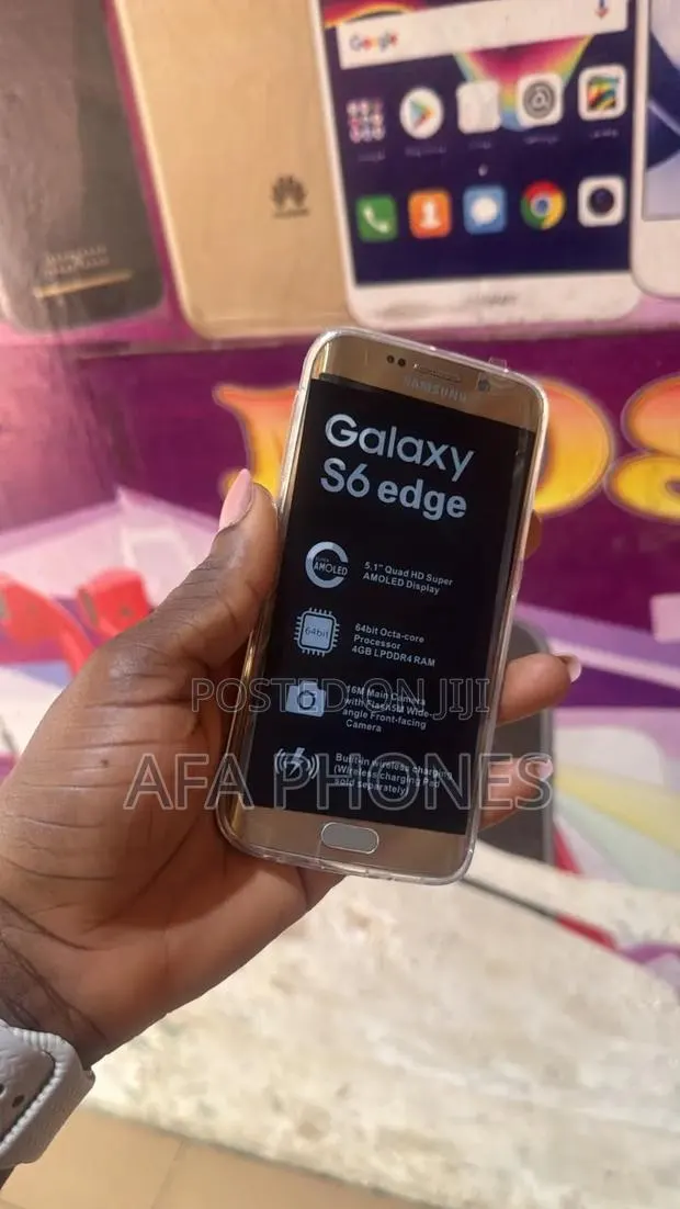 New Samsung Galaxy S6 edge 32 GB Gold · Photo 1