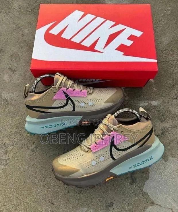 Original Nike Zoom X Defamation Trail 2 Brown · Photo 1