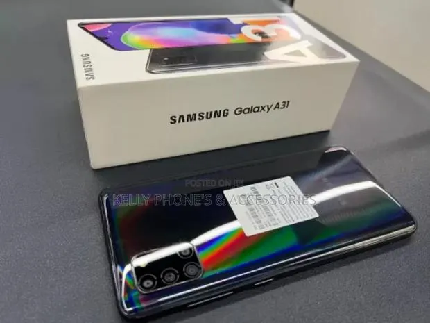 New Samsung Galaxy A31 128 GB Black · Photo 1