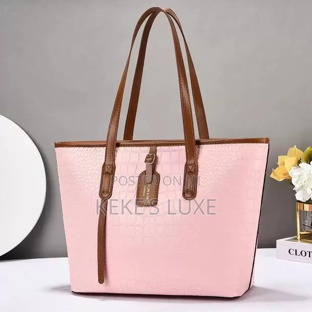 Luxury Quality Leather Tote Bags for Ladies · Photo 1