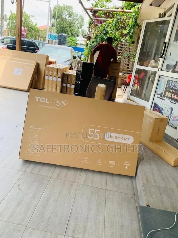 Excellent True Vision 55 Inch Led TCL Android 4K TV · Photo 1