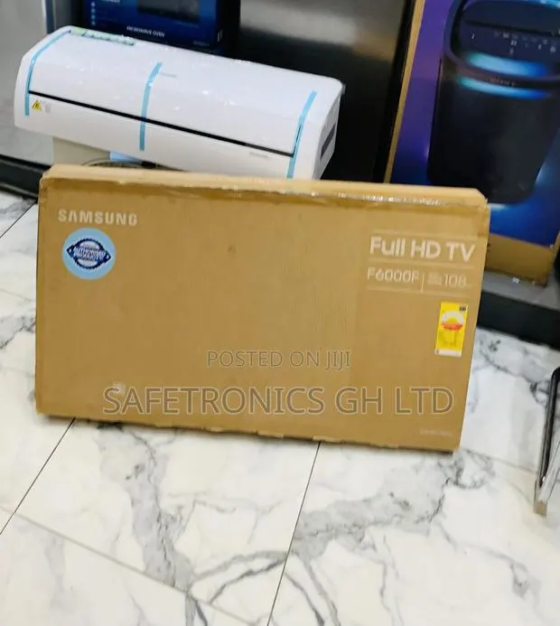 Original Sleek Samsung 43F6000F 43 Inch Full HD Smart LED TV · Photo 1