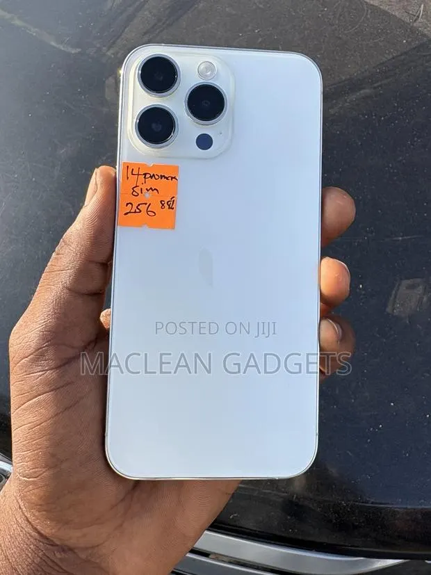 Apple iPhone 14 Pro Max 256 GB Silver · Photo 1