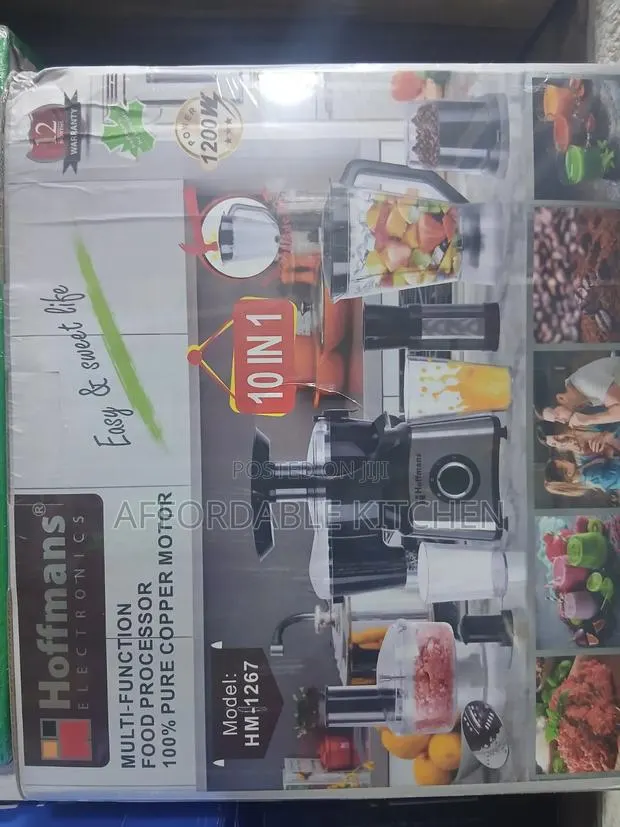 Hoffman Blender Hm-1267 · Photo 1