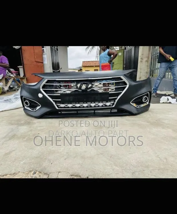 Hyundai Accent 2017-2018 Front Bumper Complete Available · Photo 1