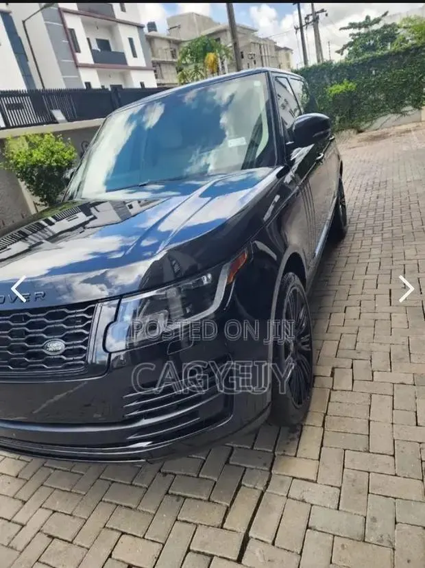 Land Rover Range Rover Vogue 2022 Black · Photo 1