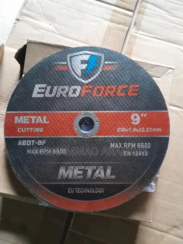 Metal Cutting Disc 9" EuroForce · Photo 1