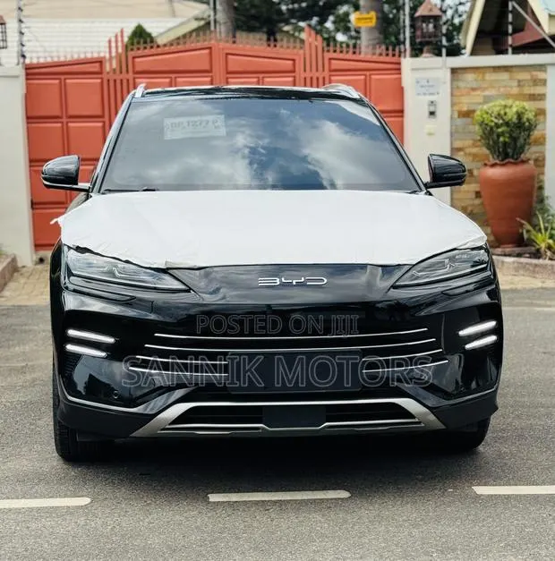 BYD Song Plus DM-i 2024 Black · Photo 1