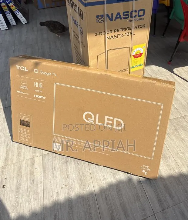 Get Classic TCL 43 Inch Qled Smart Screen Television(2025 Model) · Photo 1