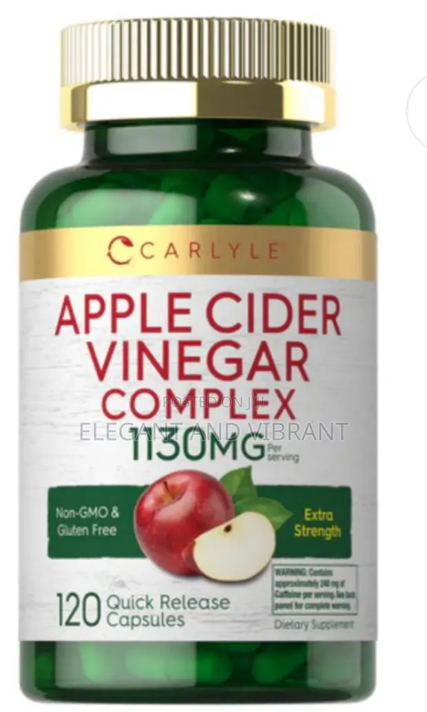 Apple Cider Vinegar | 120 Capsules · Photo 1