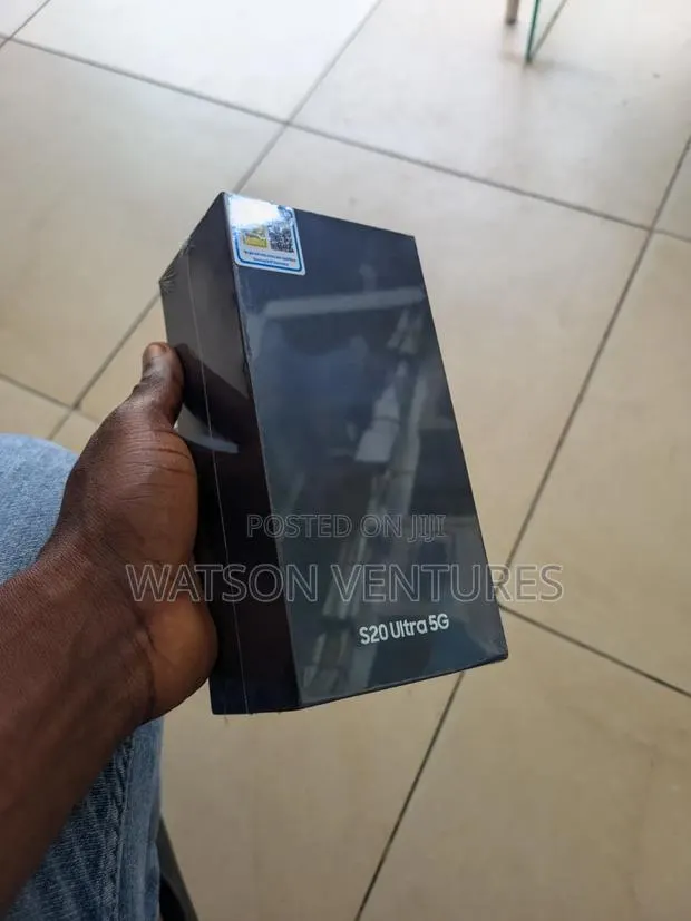 New Samsung Galaxy S20 Ultra 128 GB Blue · Photo 1