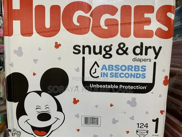 Huggies Snug and Dry · Photo 1