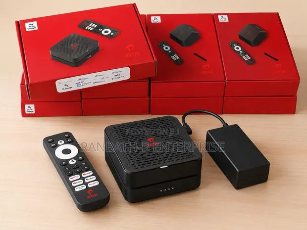 Original Airtel Android Tv Box · Photo 1