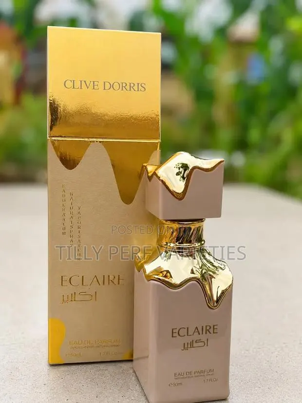 Éclaire Clive Dorris– Sweet Gourmand Perfume · Photo 1