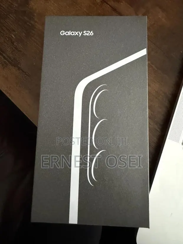 New Samsung Galaxy s26 256 GB Black · Photo 1