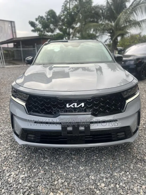 Kia Sorento SX 2023 Silver · Photo 1