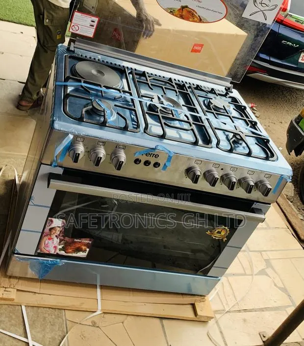 Shop the Perfect 1 Electric Ferre + 4 Gas Cooker Oven Grill 60x90 · Photo 1