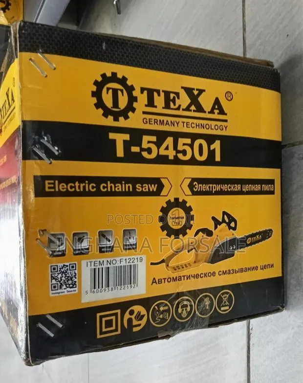 Chain Saw Texa, Electric · Photo 2