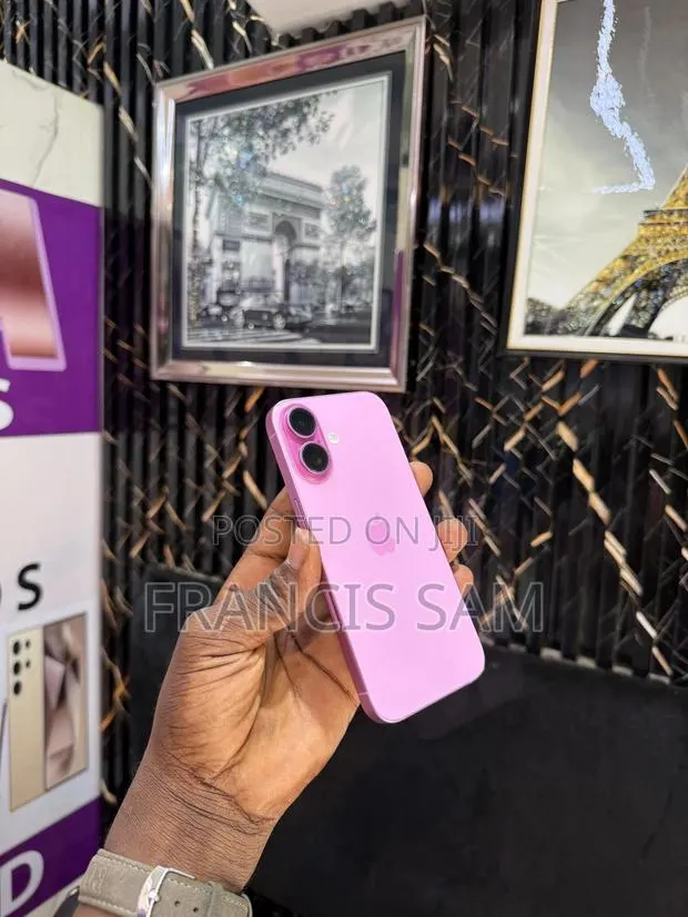 Apple iPhone 16 Plus 128 GB Pink · Photo 1