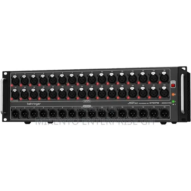 Behringer S32 32-Input Digital Stage Box