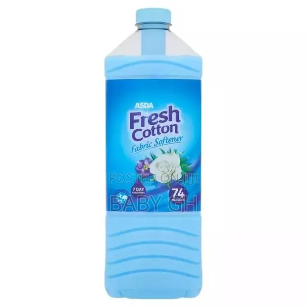 Asda Fresh Cotton Fabric Softener · Photo 1