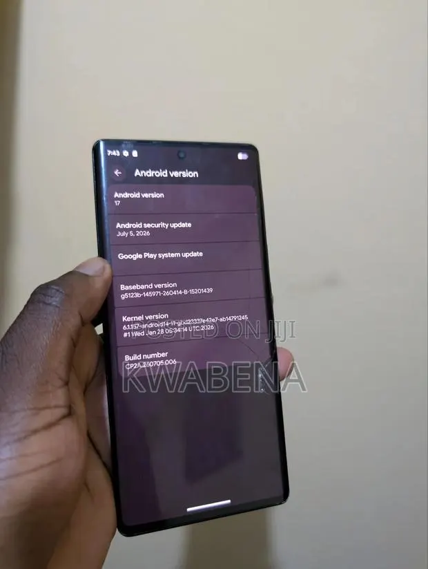 Google Pixel 6 Pro 128 GB Black · Photo 1