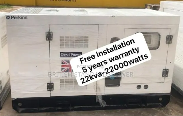 Direct Air Cooled Engine 22kva Diesel Generator · Photo 1