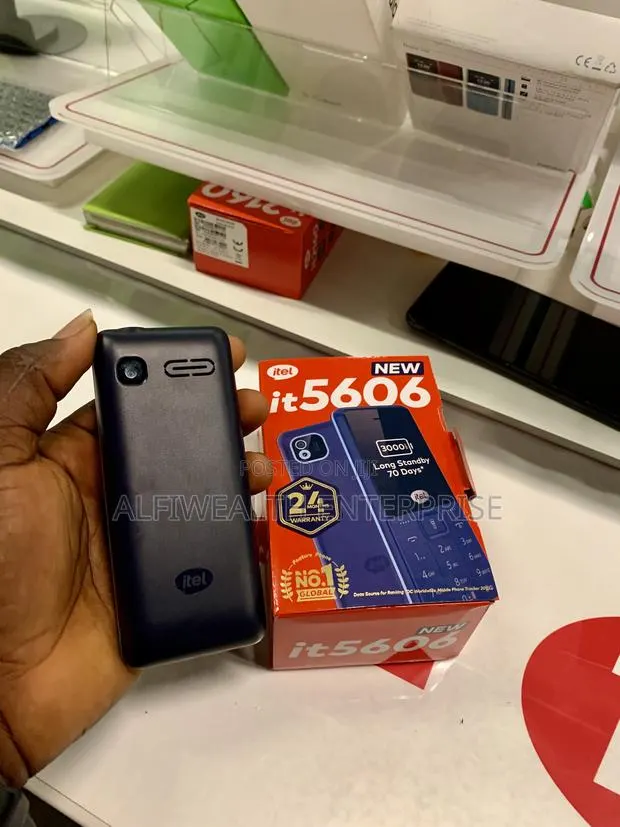 New Itel it5606 Black · Photo 1