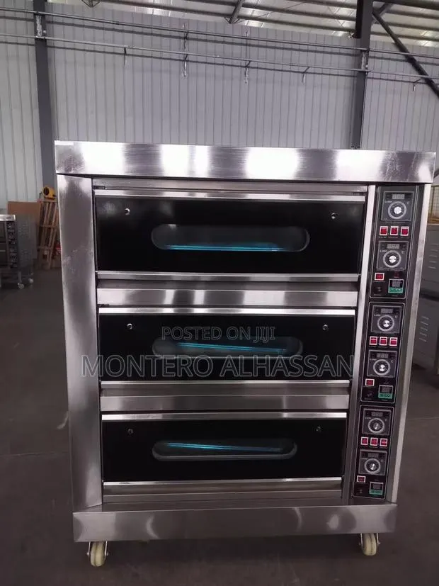 Gas Oven 3 Deck 6 Trays · Photo 3