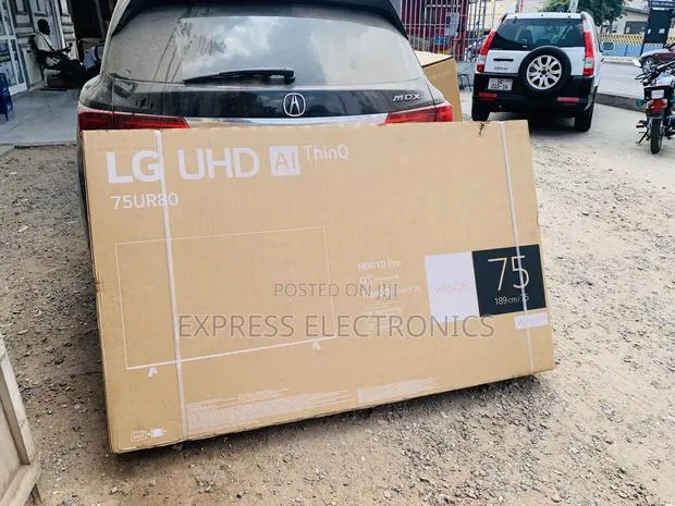 Slim Uhd Smart Glossy Lg 75”Ur80 Television · Photo 1
