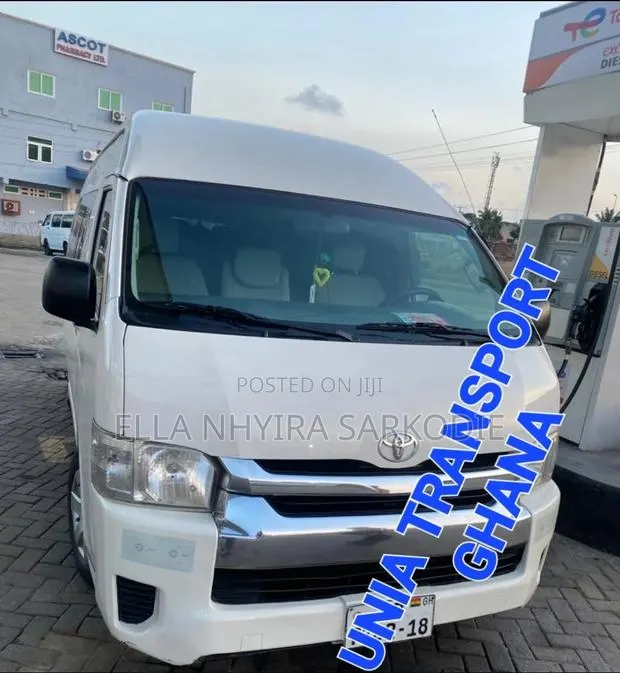 Mini Vans For Hiring In Ghana · Photo 1