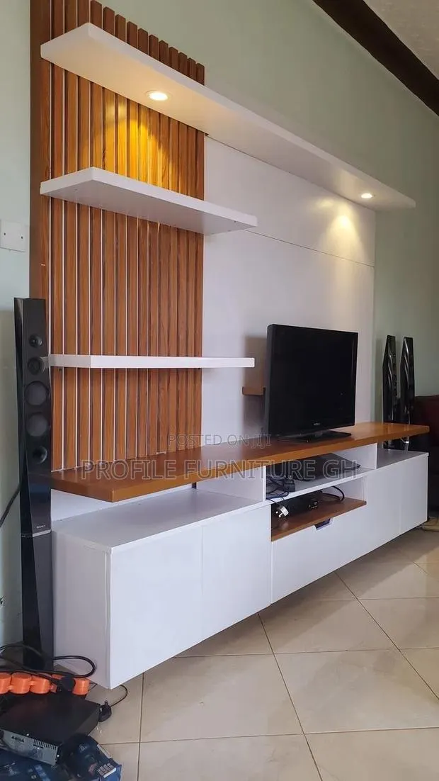 MDF Tv Console,6 Feet Long · Photo 1