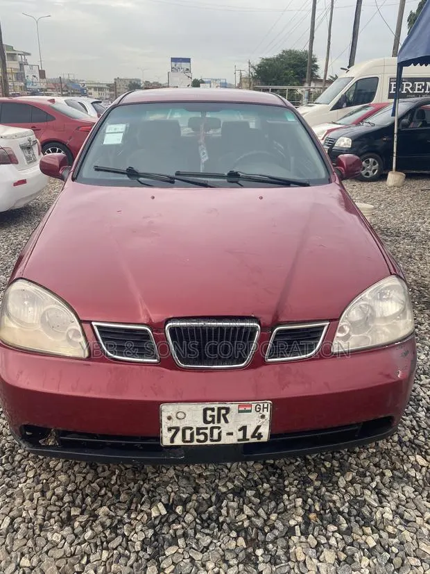 Suzuki Forenza 2006 Red · Photo 1
