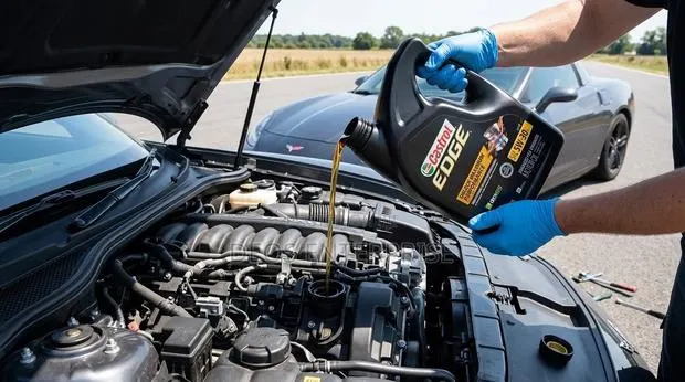 Castrol Edge 5W30 Power Oil · Photo 1