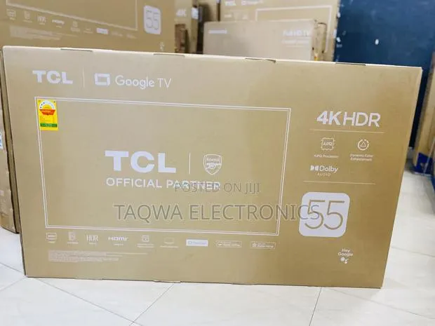 TCL Brand,55 Inches Google Tv · Photo 1